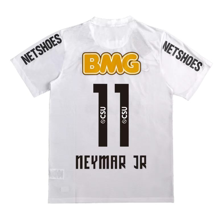 NEYMAR JR #11 Santos FC Retro Jersey Home Soccer Shirt 2012 - bestsoccerstore