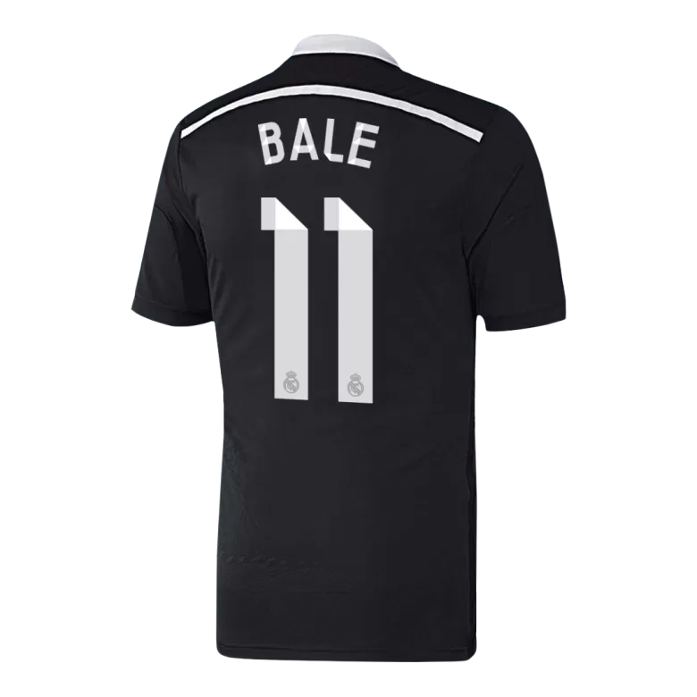 BALE #11 Real Madrid Retro Jersey Third Away Soccer Shirt 2014/15 - bestsoccerstore