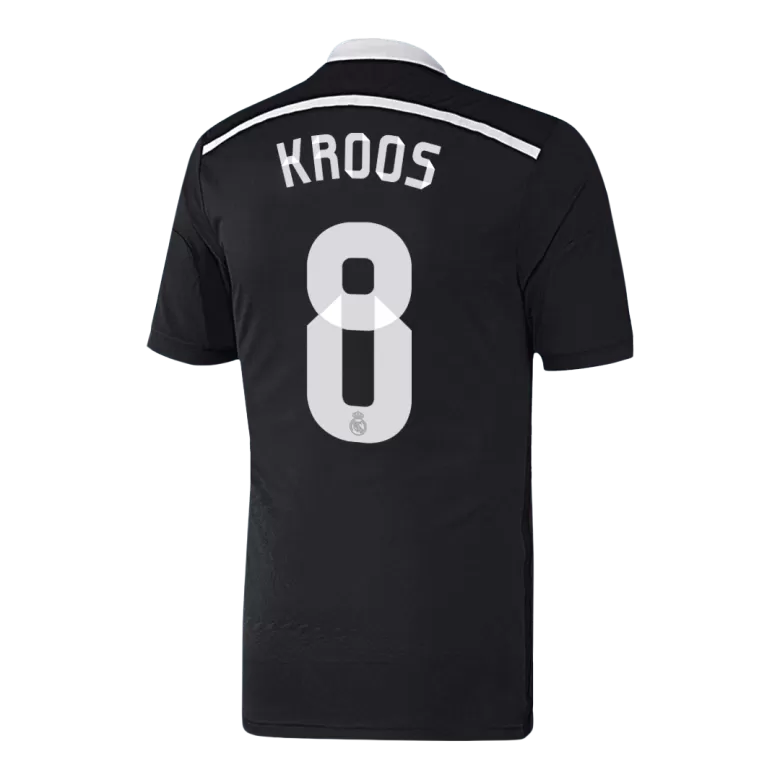 KROOS #8 Real Madrid Retro Jersey Third Away Soccer Shirt 2014/15 - bestsoccerstore