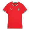 Portugal Soccer Jersey Home Women's Custom Shirt 2025 - bestsoccerstore