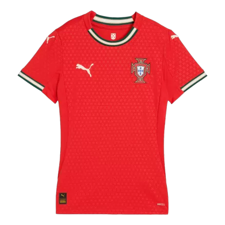 Portugal Soccer Jersey Home Women's Custom Shirt 2025 - bestsoccerstore