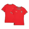 Portugal Soccer Jersey Home Women's Custom Shirt 2025 - bestsoccerstore