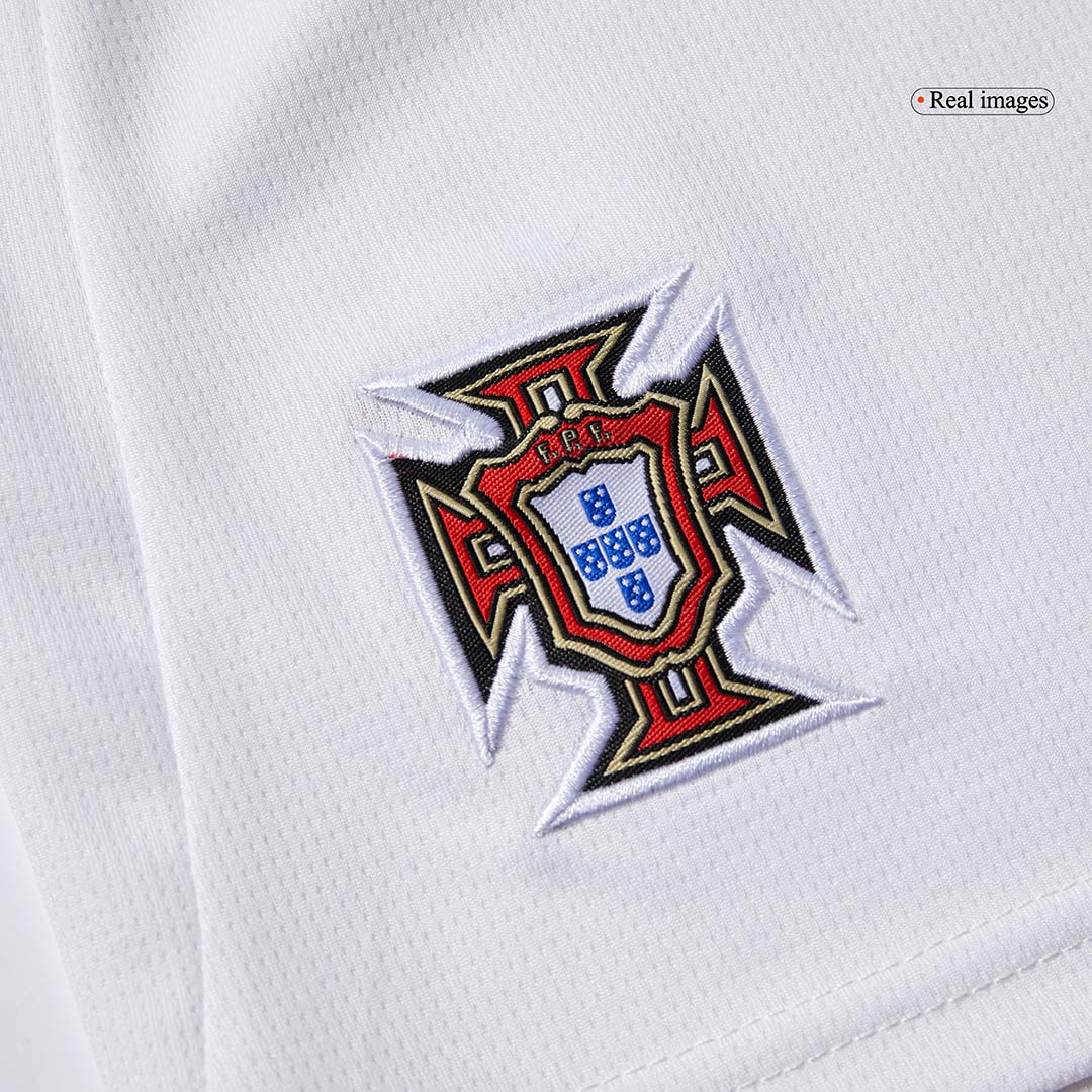Portugal Soccer Shorts Away 2025 - bestsoccerstore