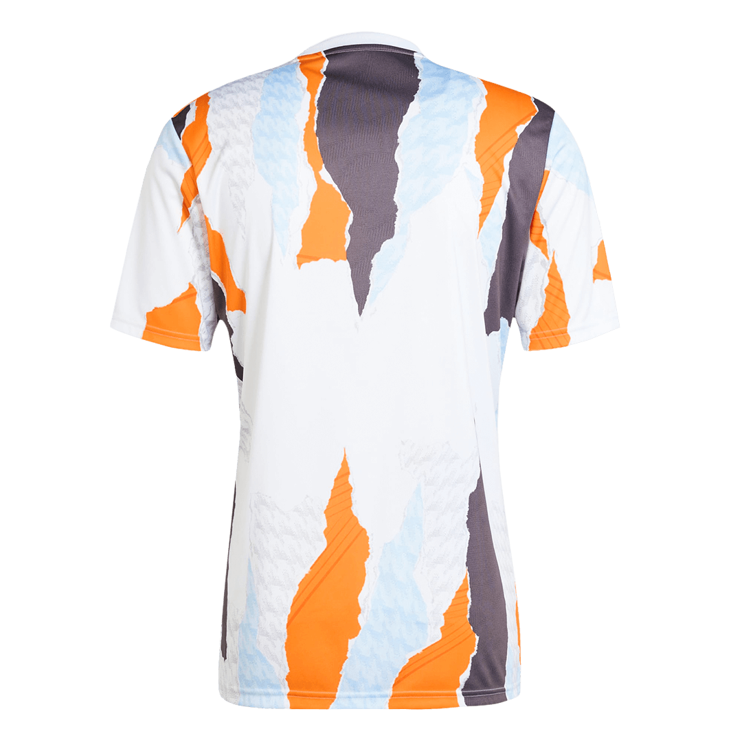 Real Madrid Jersey Custom Pre-Match Soccer Jersey - bestsoccerstore