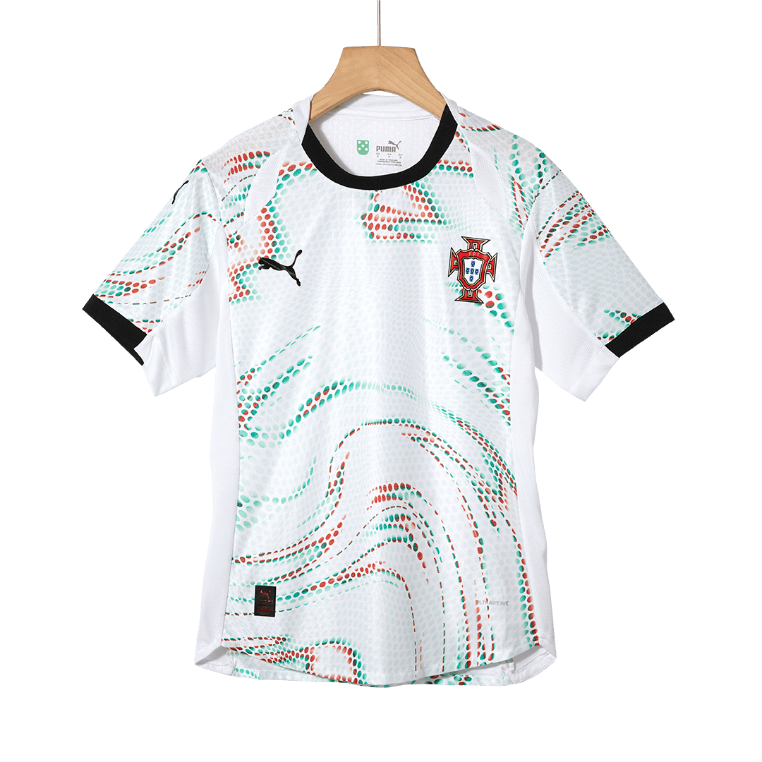 Portugal Away Custom Player Version Soccer Jersey 2025 - bestsoccerstore