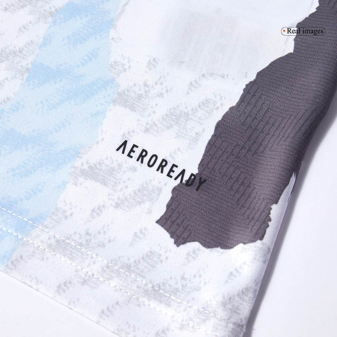 Real Madrid Jersey Custom Pre-Match Soccer Jersey - bestsoccerstore