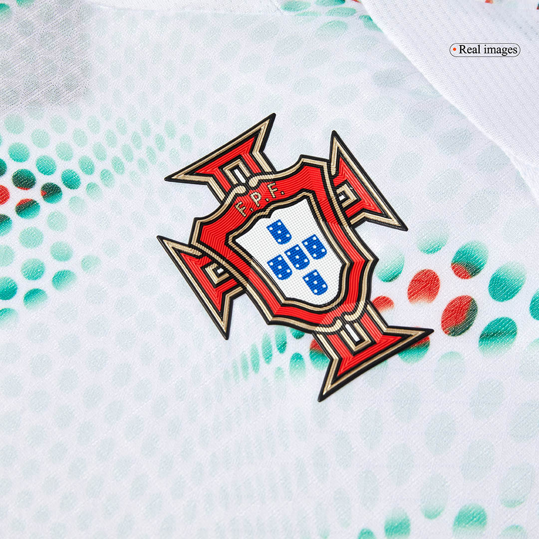 Portugal Away Custom Player Version Soccer Jersey 2025 - bestsoccerstore