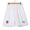 Portugal Soccer Shorts Away 2025 - bestsoccerstore