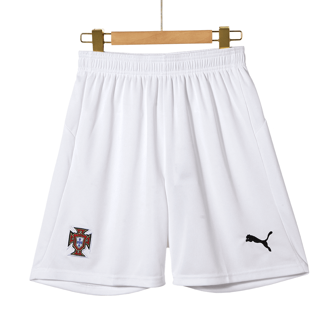 Portugal Soccer Shorts Away 2025 - bestsoccerstore