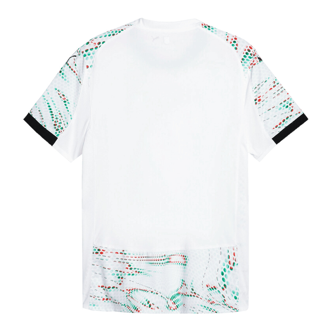 Portugal Away Custom Player Version Soccer Jersey 2025