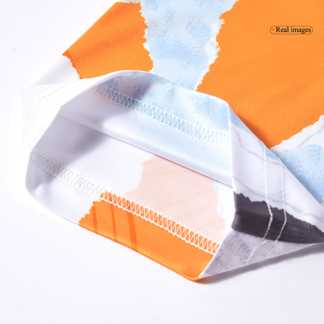 Real Madrid Jersey Custom Pre-Match Soccer Jersey - bestsoccerstore