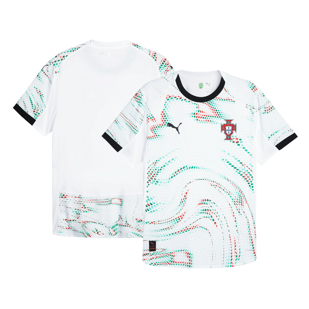Portugal Away Custom Player Version Soccer Jersey 2025