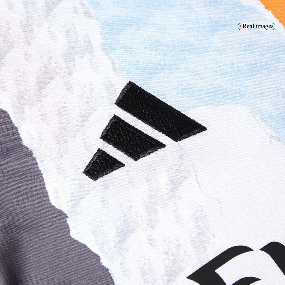 Real Madrid Jersey Custom Pre-Match Soccer Jersey - bestsoccerstore