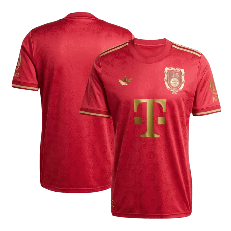 Bayern Munich Soccer Jersey Shirt 2024/25 125th Anniversary - bestsoccerstore