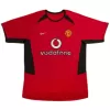 Manchester United 2002/04 Retro Jersey Home Soccer Shirt - bestsoccerstore