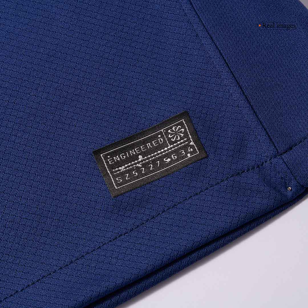 PSG KVARATSKHELIA #7 Soccer Jersey Fourth Away Custom Shirt - UCL - bestsoccerstore