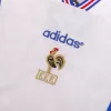 France Retro Jersey Away Soccer Shirt 1996 - bestsoccerstore