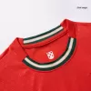 Kids Portugal Custom Home Soccer Kits 2025 - bestsoccerstore