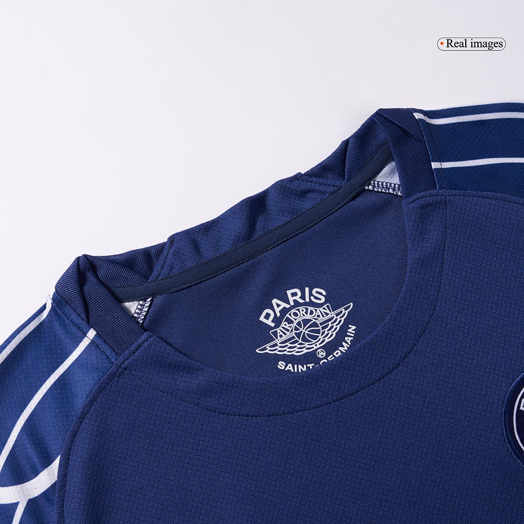 PSG KVARATSKHELIA #7 Soccer Jersey Fourth Away Custom Shirt - UCL - bestsoccerstore