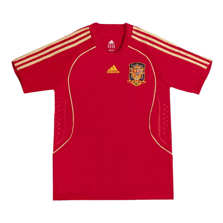 Spain Retro Jersey Home Soccer Shirt 2008 - bestsoccerstore