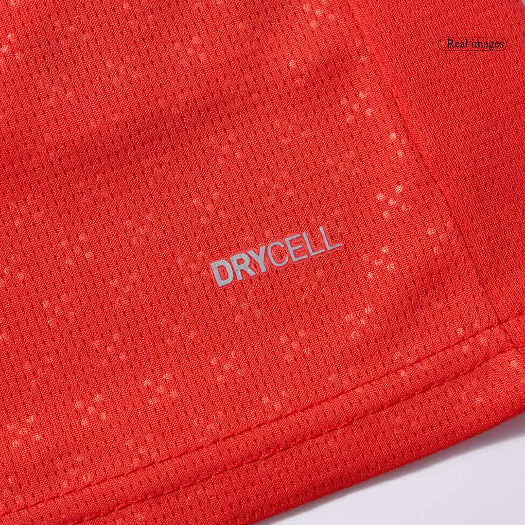 Kids Portugal Custom Home Soccer Kits 2025 - bestsoccerstore