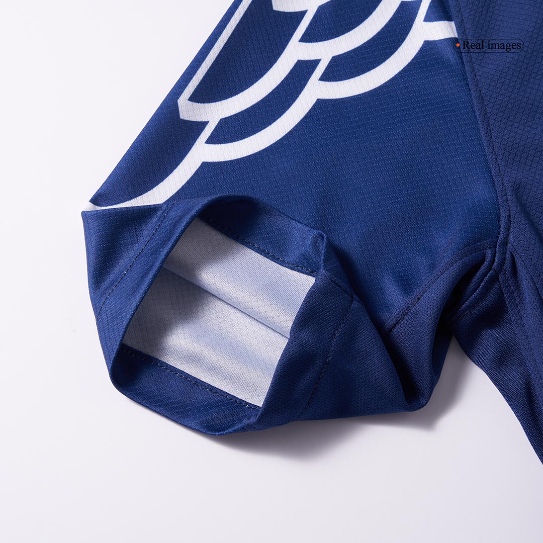 PSG KVARATSKHELIA #7 Soccer Jersey Fourth Away Custom Shirt - UCL - bestsoccerstore