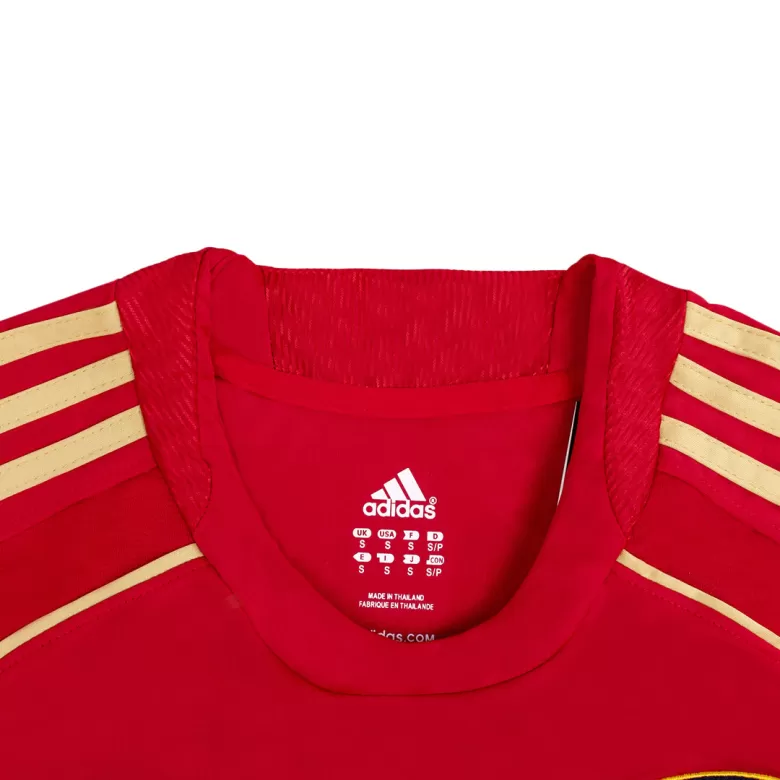 Spain Retro Jersey Home Soccer Shirt 2008 - bestsoccerstore