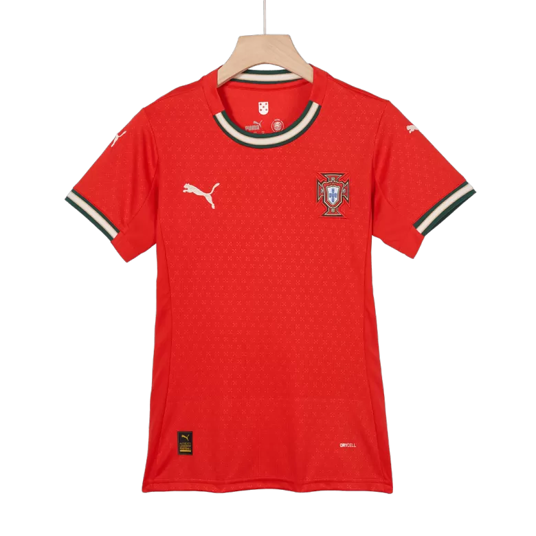 RONALDO #7 Portugal Soccer Jersey Home Women's Custom Shirt 2025 - bestsoccerstore