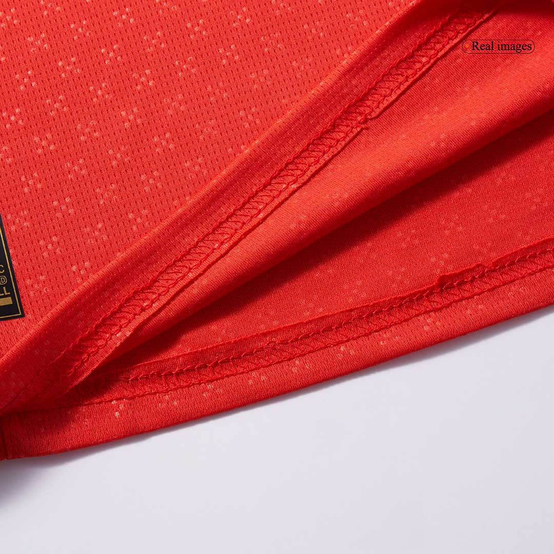 Kids Portugal Custom Home Soccer Kits 2025 - bestsoccerstore