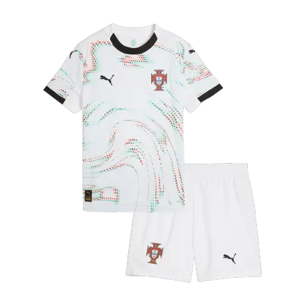 Kids Portugal Custom Away Soccer Kits 2025 - bestsoccerstore