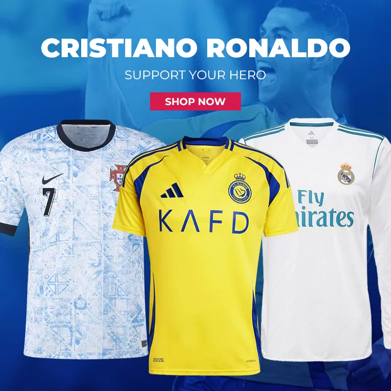 Ronaldo Player Soccer Jersey - bestsoccerstore