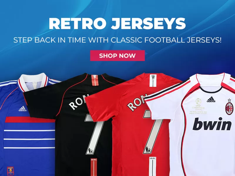 RETRO FOOTBALL JERSEYS - bestsoccerstore