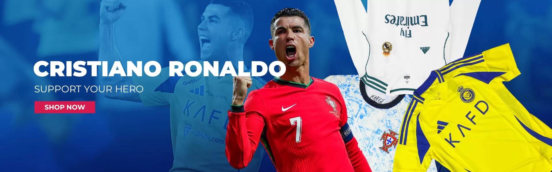 Ronaldo Player Soccer Store - bestsoccerstore