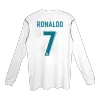 RONALDO #7 Real Madrid Retro Jersey Home Soccer Shirt 2017/18 - bestsoccerstore
