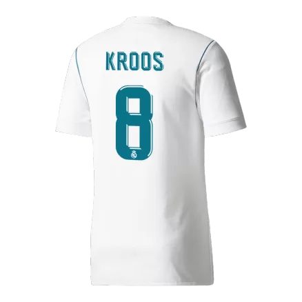 KROOS #8 Real Madrid Retro Jersey Home Soccer Shirt 2017/18 - bestsoccerstore