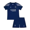 Kids PSG Custom Fourth Away Soccer Kits 2024/25 - bestsoccerstore
