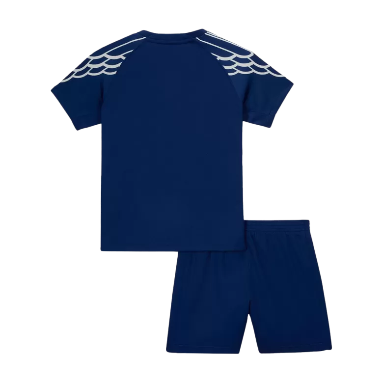 Kids PSG Custom Fourth Away Soccer Kits 2024/25 - bestsoccerstore