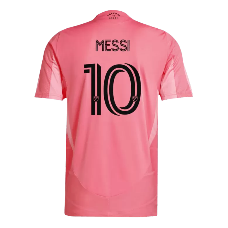 Authentic MESSI #10 Soccer Jersey Inter Miami CF Home Shirt 2025 - bestsoccerstore