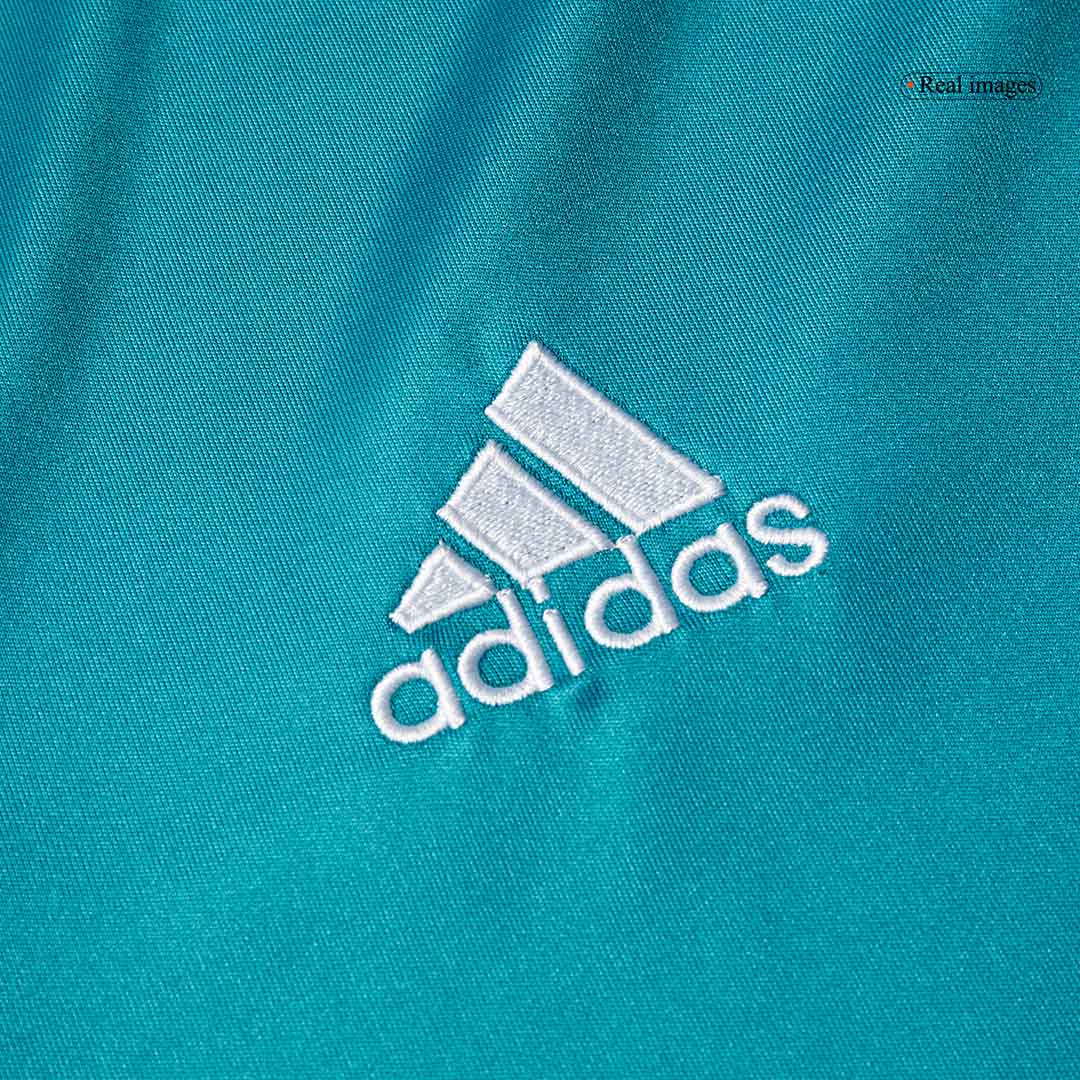 Real Madrid Retro Jersey Third Away Soccer Shirt 2017/18 - bestsoccerstore