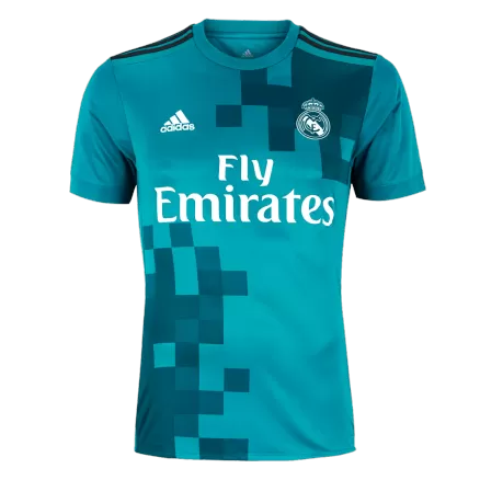 Real Madrid Retro Jersey Third Away Soccer Shirt 2017/18 - bestsoccerstore