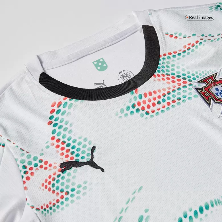 Kids Portugal Custom Away Soccer Kits 2025 - bestsoccerstore