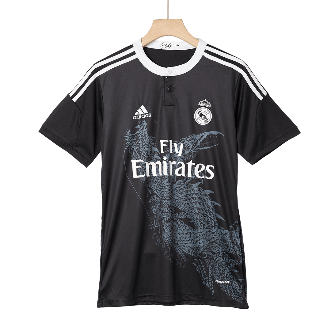 BALE #11 Real Madrid Retro Jersey Third Away Soccer Shirt 2014/15