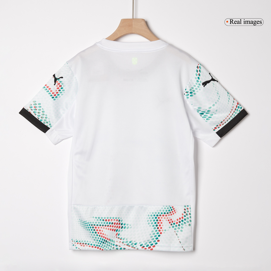 Kids Portugal Custom Away Soccer Kits 2025 - bestsoccerstore