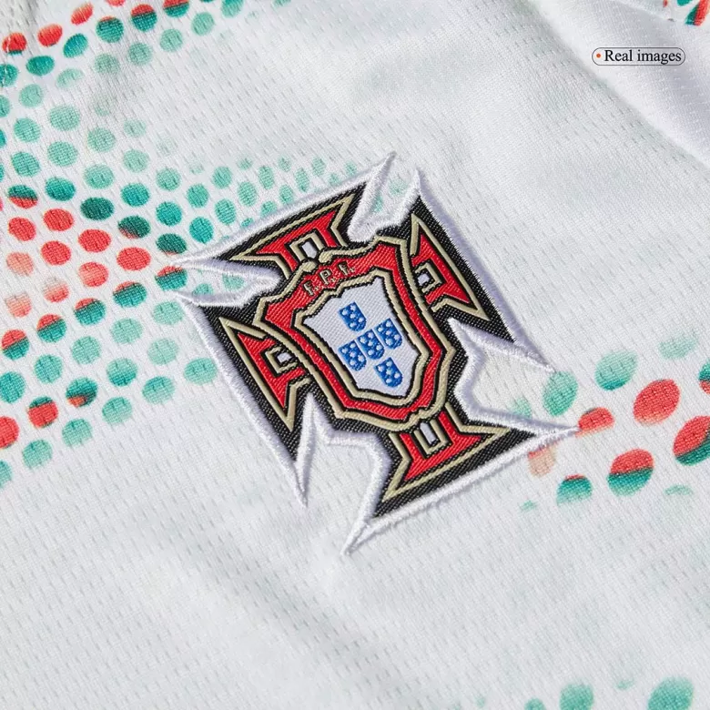 Kids Portugal Custom Away Soccer Kits 2025 - bestsoccerstore