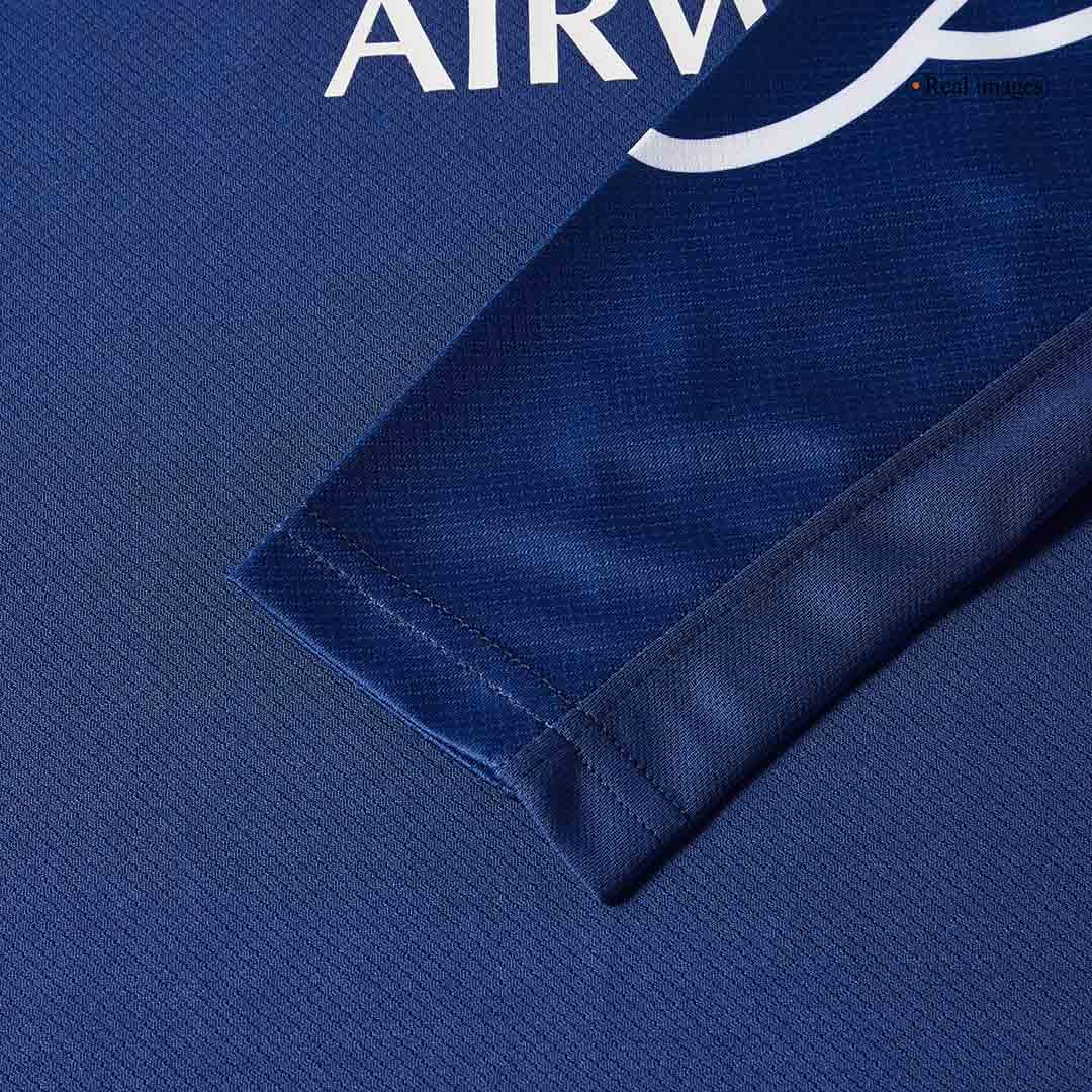 PSG Long Sleeve Jersey Fourth Away Football Shirt - bestsoccerstore