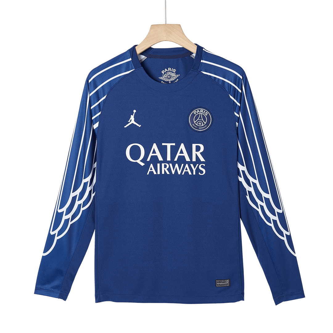 PSG Long Sleeve Jersey Fourth Away Football Shirt 2024/25 - bestsoccerstore