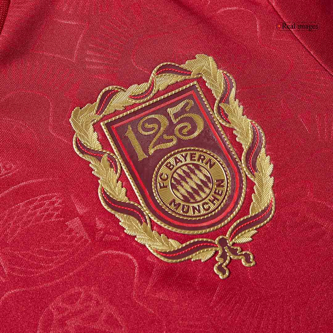 Bayern Munich Soccer Jersey Shirt 2024/25 125th Anniversary - bestsoccerstore