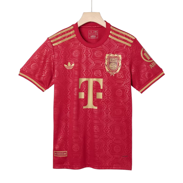 Bayern Munich Soccer Jersey Shirt 2024/25 125th Anniversary - bestsoccerstore