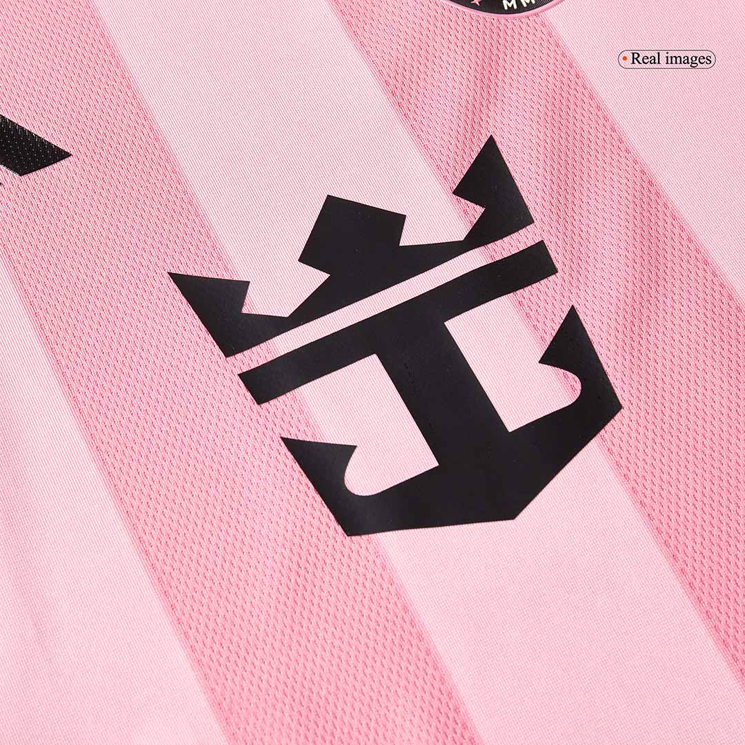 Inter Miami CF MESSI #10 Home Custom Player Version Soccer Jersey 2025 - bestsoccerstore