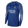 PSG Long Sleeve Jersey Fourth Away Football Shirt 2024/25 - bestsoccerstore